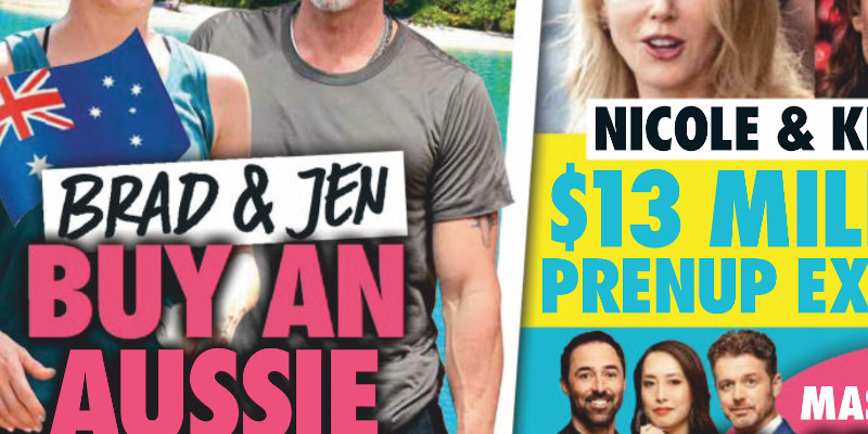 Jennifer Aniston, Brad Pitt - Une ile privée en Australie - Queensland, leur cachette (photo)