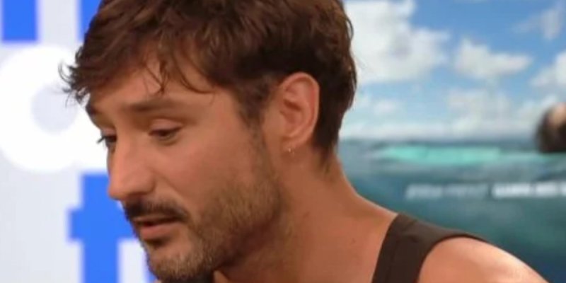 Jérémy Frérot, malaise après une question sur Laure Manaudou