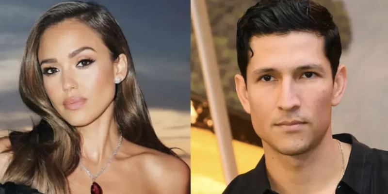 Jessica Alba en couple avec Danny Ramirez