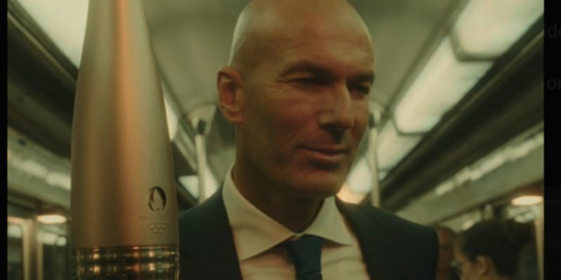 JO 2024 : Zidane victime d'une panne de métro