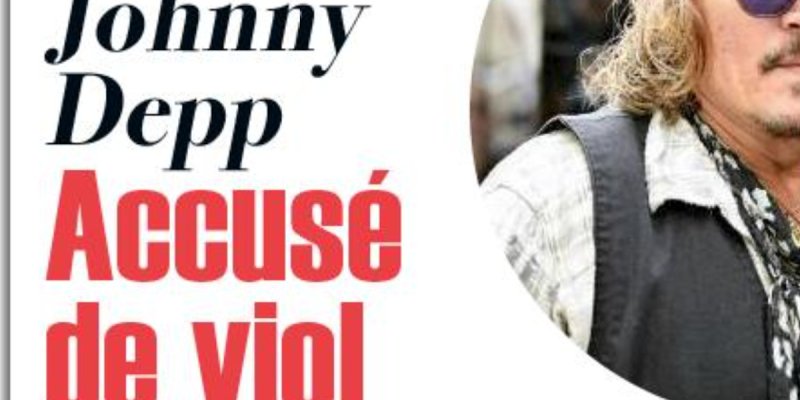Johnny Depp accusé de viol, Amber Heard intenable, encore plus loin dans ses accusations
