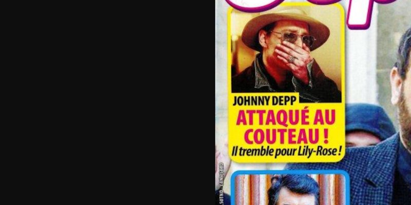 Johnny Depp - attaqué au couteau, il tremble pour Lily-Rose