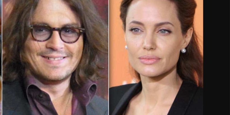 Johnny Depp et Angelina Jolie trop proches ? Les doutes de Vanessa Paradis
