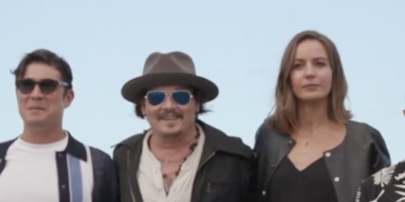 Johnny Depp et Antonia Desplat, simples collègues ou plus que ça ?