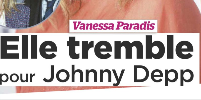 Johnny Depp, grain de peau de vieillard, Vanessa Paradis tremble à Fairfax