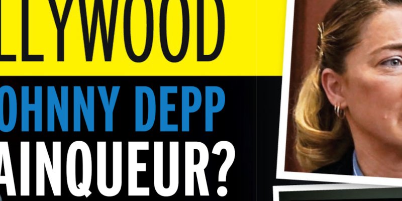 Johnny Depp, grand vainqueur face à Amber Heard, trop loin dans ses accusations