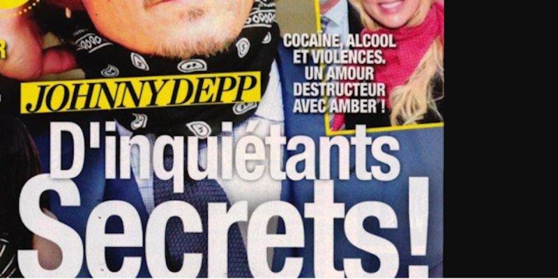 Johnny Depp, d'inquiétants secrets sur Vanessa Paradis, un manque de respect (photo)