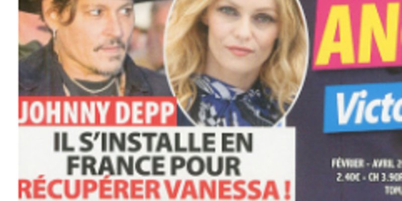 Johnny Depp s'installe en France pour récupérer Vanessa Paradis, la piste se confirme