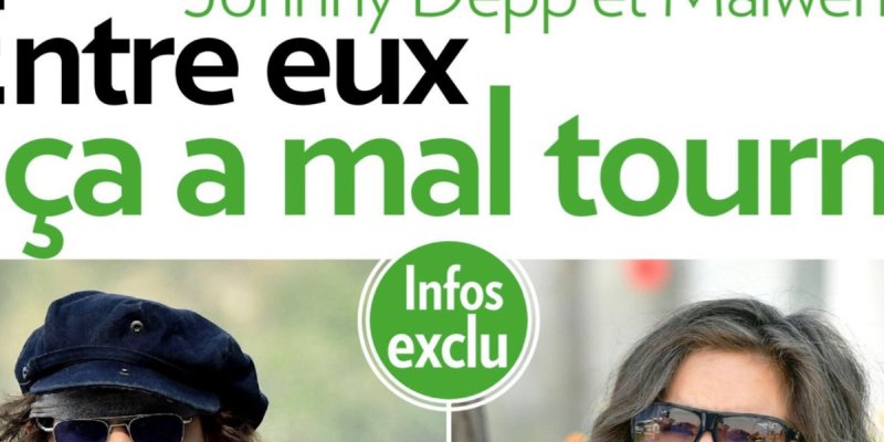Johnny Depp s'emporte contre Maïwenn, irritable, elle passe ses nerfs sur les équipes