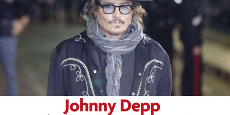 Johnny Depp ménage Samuel Benchetrit, il s'écarte de Vanessa Paradis, un cadeau refusé
