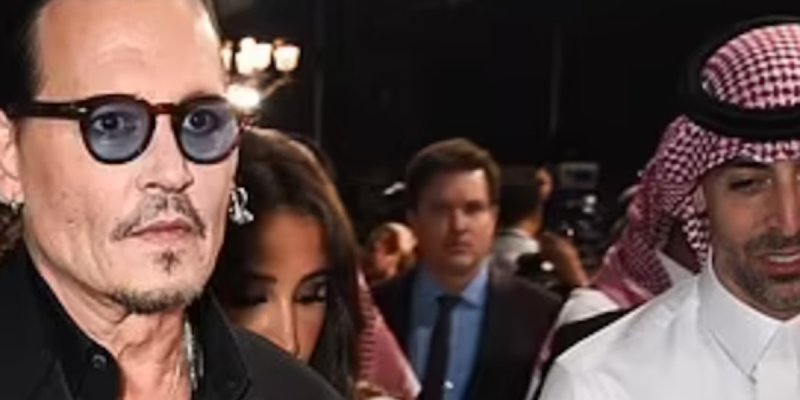 « Une véritable connexion », Johnny Depp très proche du prince héritier d'Arabie saoudite
