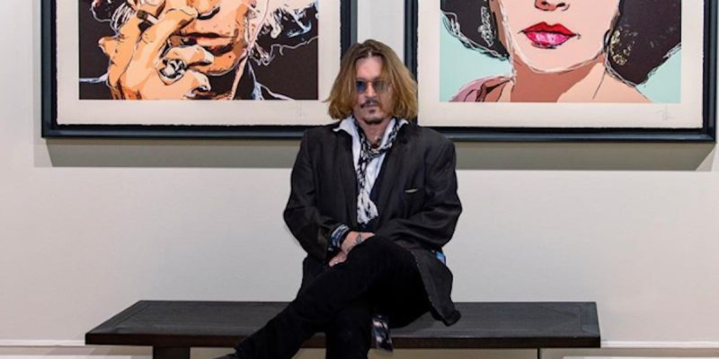 Johnny Depp refuse d'exposer Vanessa Paradis à Castle Fine Art, son annonce (photo)