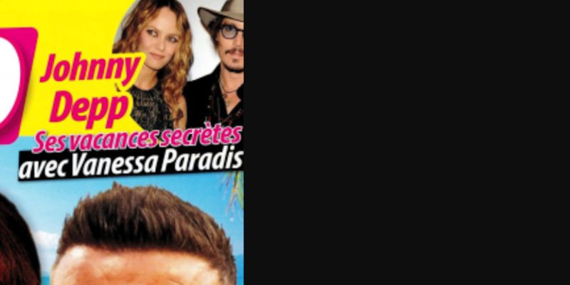 Johnny Depp - ses vacances secrètes avec Vanessa Paradis