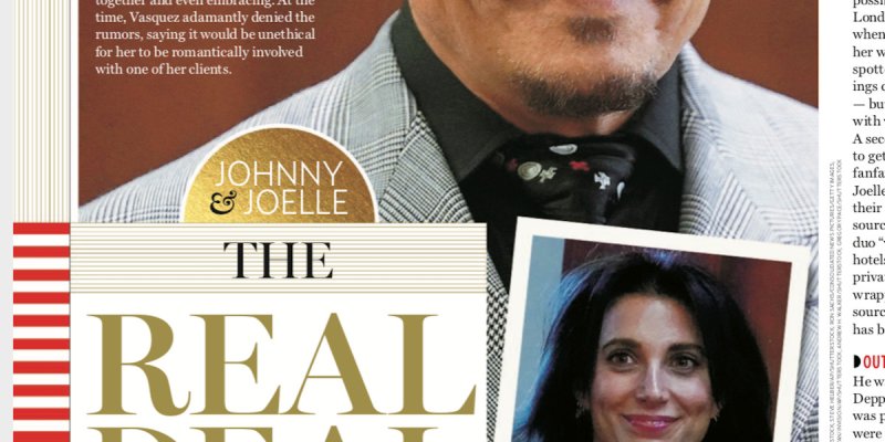 Johnny Depp, son deal avec Joelle encore mariée - un nouveau cap franchi