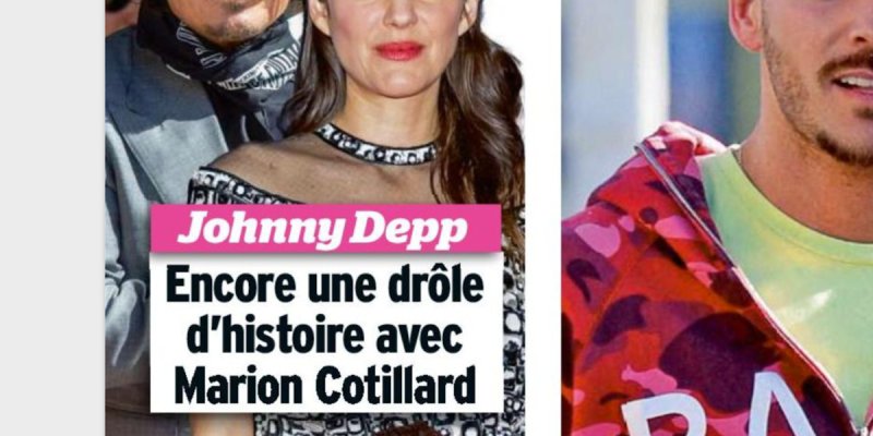 Johnny Depp, une étrange histoire avec Marion Cotillard
