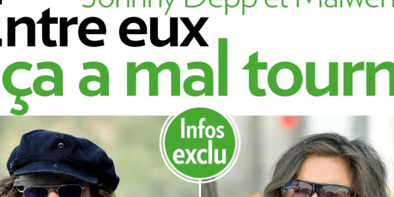 Johnny Depp - violent clash avec Maïwenn - Guillaume Canet au secours de l'actrice