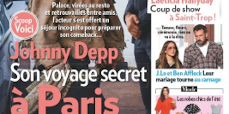 Johnny Depp, voyage secret à Paris, révélation sur son rendez-vous Maïwenn
