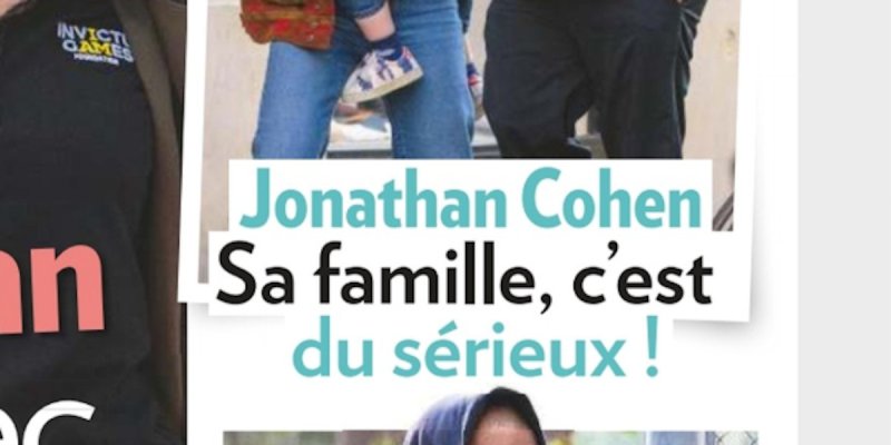 Jonathan Cohen en couple avec Julieta, l'angoisse pour leur fille Gloria