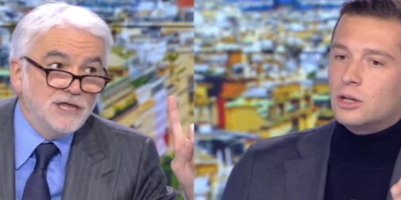Jordan Bardella et Pascal Praud : quand le débat tourne à la confrontation sur C News