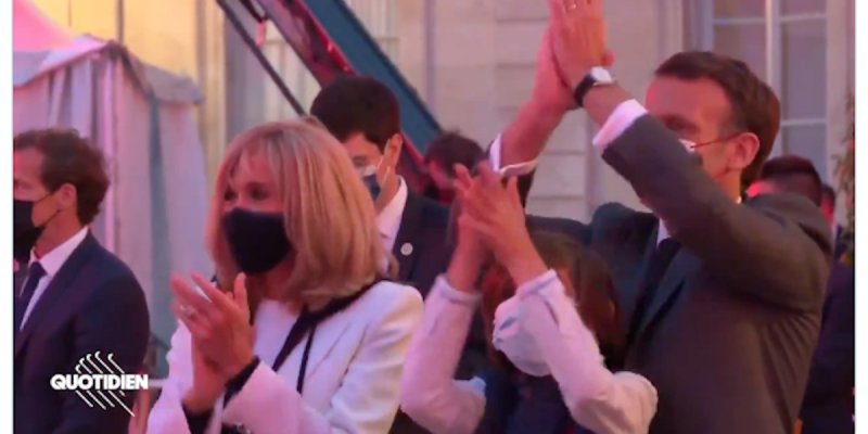 2 heures du matin… Brigitte Macron, cette nuit où elle a craqué à l'Élysée