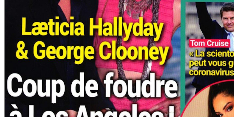 Joy Hallyday intriguée - coup de cœur de George Clooney - ses liens avec Laeticia (photo)