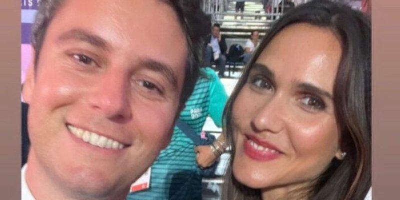 JO 2024 : Joyce Jonathan aux côtés de son ex Gabriel Attal