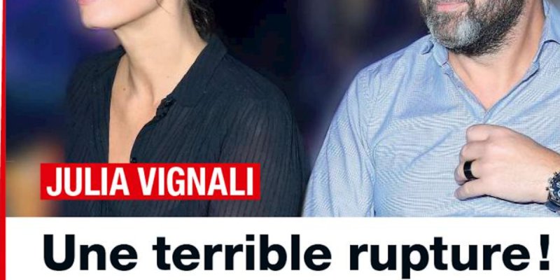 Julia Vignali et Kad Merad, une terrible rupture
