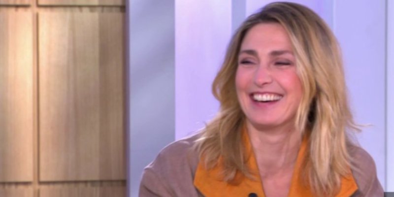 « Une autre façon de s'exprimer », Julie Gayet assume son handicap