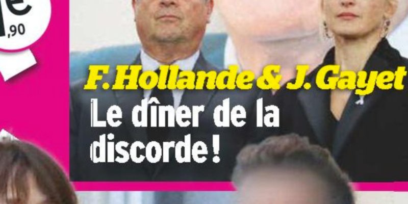 Julie Gayet et François Hollande, diner de la discorde, l'étrange faux-bond de l'actrice