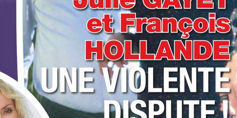 Julie Gayet - Face à l' injustice - elle explose (photo)