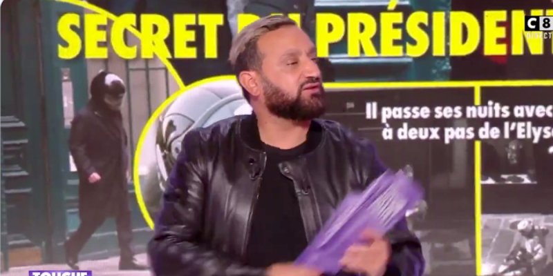 Julie Gayet, François Hollande, "harcèlement", la charge chez Cyril Hanouna (vidéo)