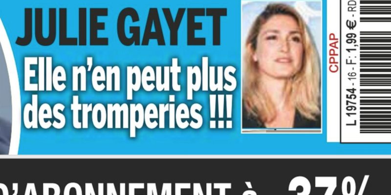 Julie Gayet n'en pourrait plus des tromperies », son coup de gueule