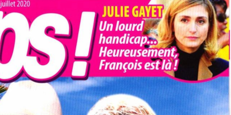 Julie Gayet, un lourd handicap, heureusement François Hollande est là