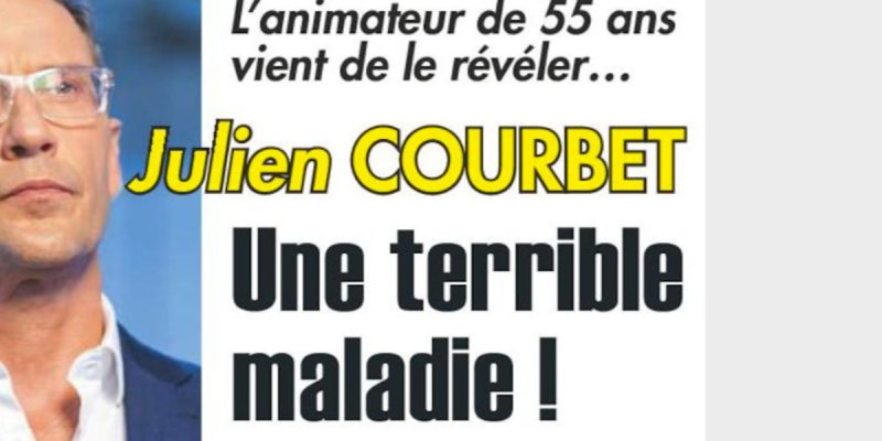 Julien Courbet face à un drame familial : sa mère décédée de la maladie d'Alzheimer