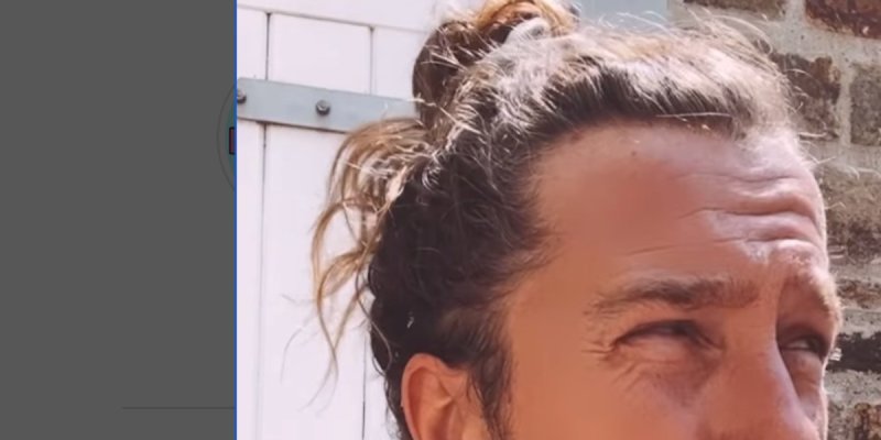 Julien Doré, la grande classe, son geste pour une photographe, une heure avant le show