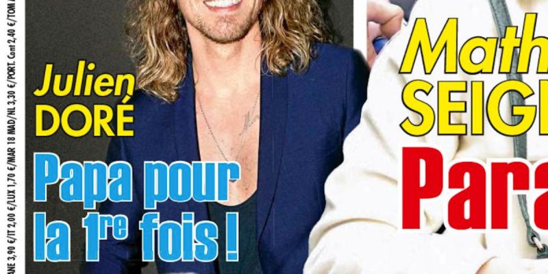Julien Doré papa pour la première fois, la réjouissante nouvelle se confirme