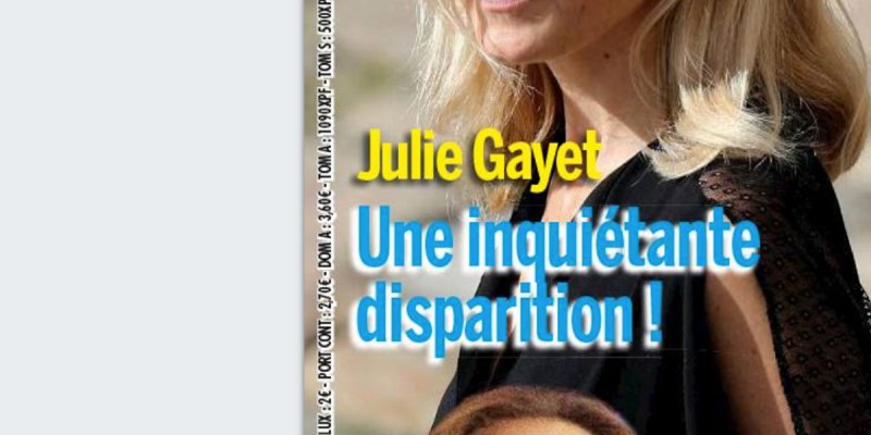 Julie Gayet- révélation sur une inquiétante disparition
