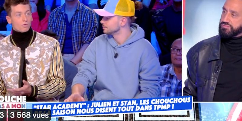 Julien (Star Academy) fin de célibat, en couple avec une fan (vidéo)