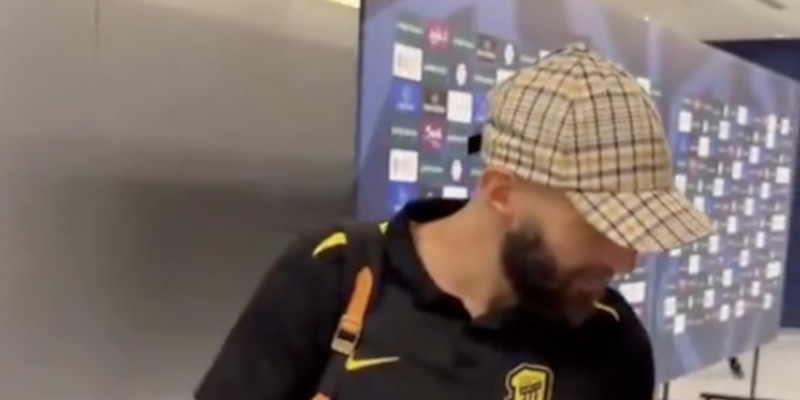 Karim Benzema exaspéré après une blague douteuse