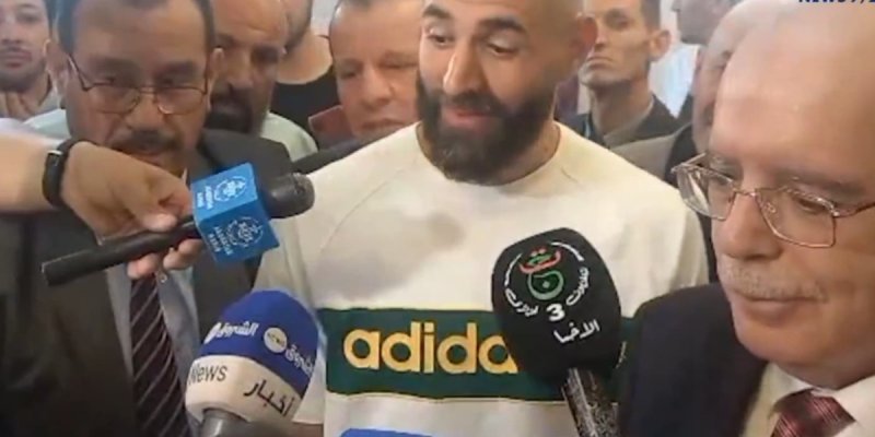 Karim Benzema de retour sans Jordan Ozuna en Algérie