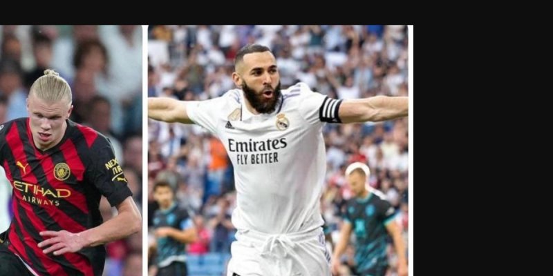 Karim Benzema éclipsé par Haaland - révélations sur leurs mystérieux secrets nutritionnels, duel en coulisses