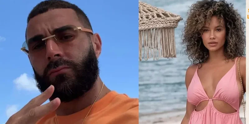 Karim Benzema et Jordan Ozuna, en direct sur l'Équipe TV, la grande joie se précise