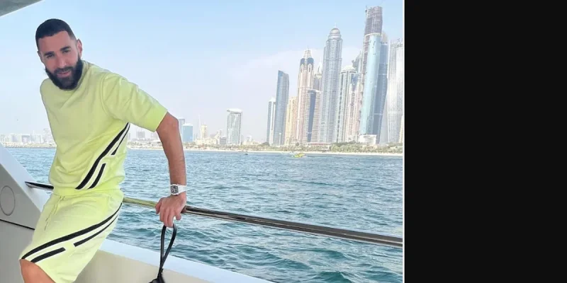 Karim Benzema : Sa fiancée Jordan Ozuna dévoile son réconfort dans une mosquée : la vidéo qui intrigue"