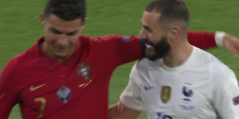 Karim Benzema retrouve Cristiano Ronaldo à l'Euro 2020, confidence sur leur échange