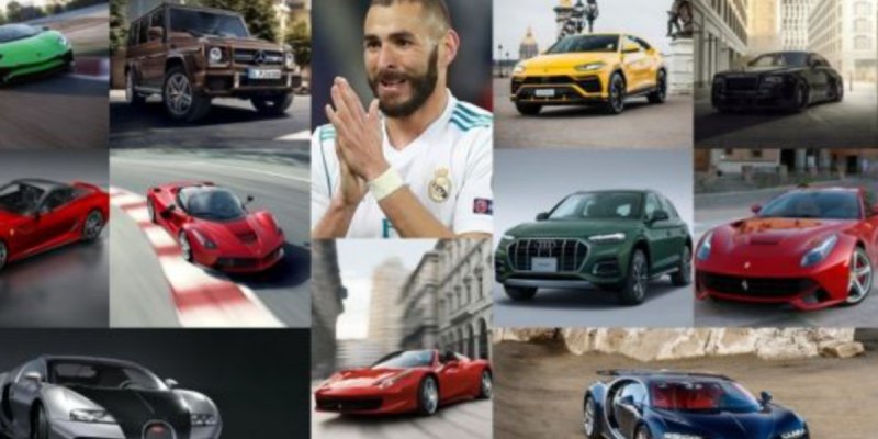 Karim Benzema surpasse Erling Haaland : Des voitures de collection et un train de vie hors normes (photo)