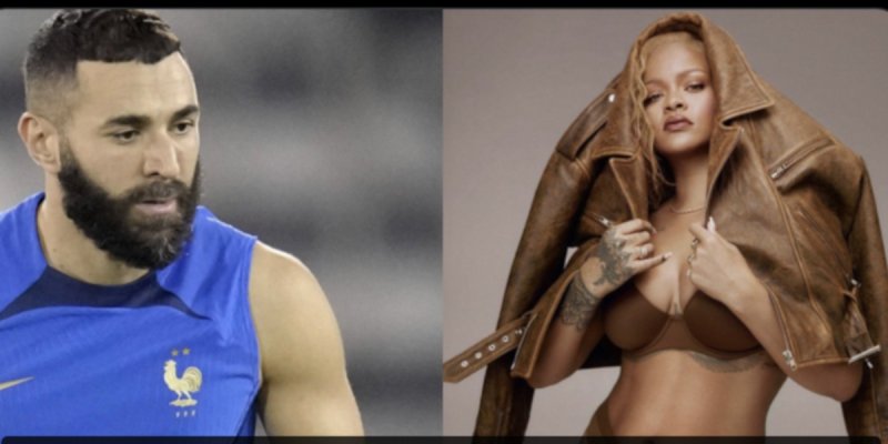 Karim Benzema et Rihanna : un clin d'œil qui enflamme la toile