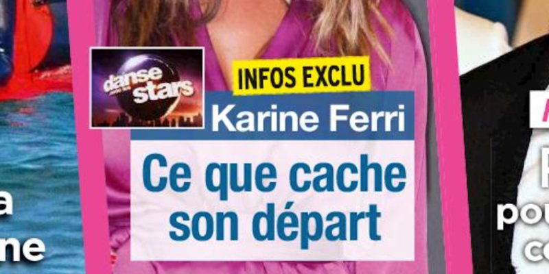 Karine Ferri, ce que cache son départ de Danse avec les stars ?