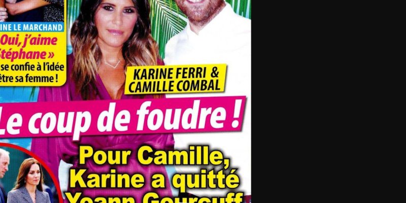 Karine Ferri, coup de foudre, pour Camille Combal, elle a quitté Yoann Gourcuff
