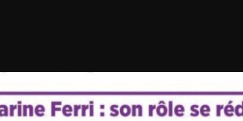 Karine Ferri - coup dur sur TF1 - son rôle se réduit - Ça se confirme