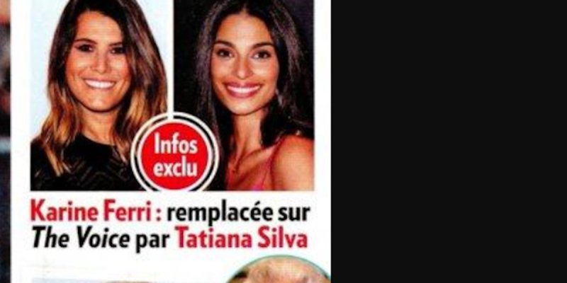 Karine Ferri écartée de The Voice, plante verte, coup de griffe de Tatiana Silva